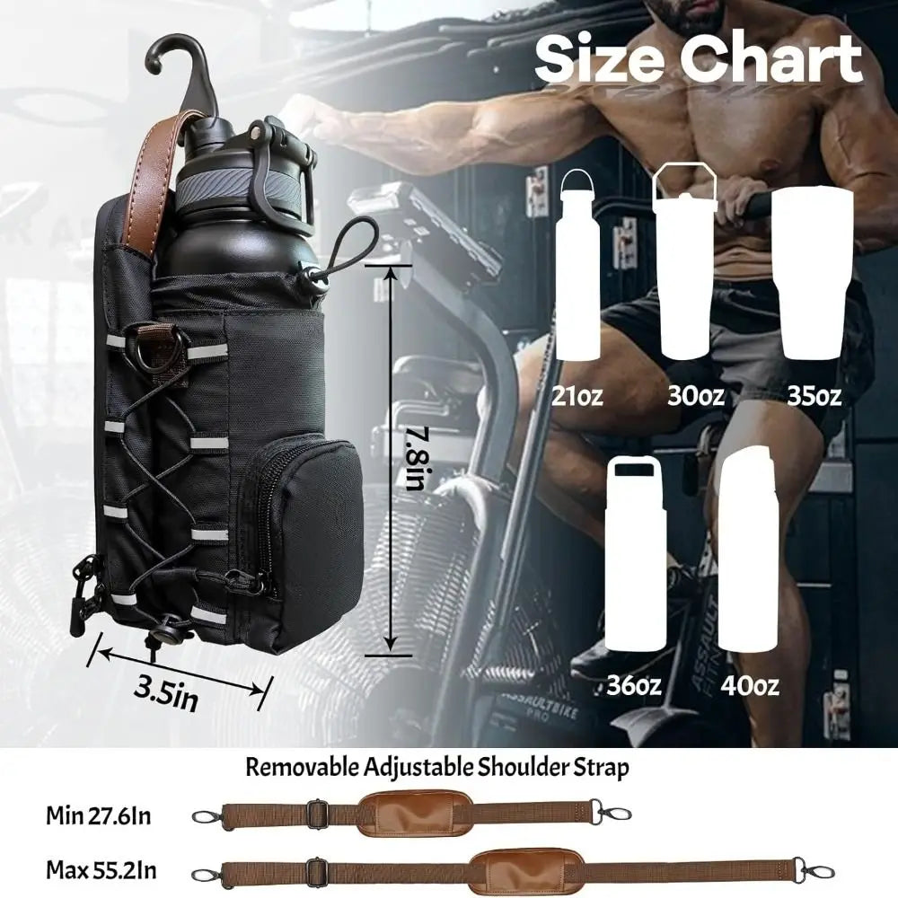 Large Capacity Magnetic Gym Bag with Water Bottle Holder Magnetic Gym Bag Richie's