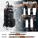 Large Capacity Magnetic Gym Bag with Water Bottle Holder Magnetic Gym Bag Richie's