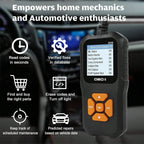 V318 OBD2 Scanner – Color Screen Engine Fault Code Reader OBD2 Diagnostic Scanner Richie's