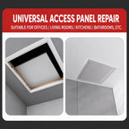 Aluminum Alloy Access Panel – White Ceiling & Wall Door Access Panel Door Richie's