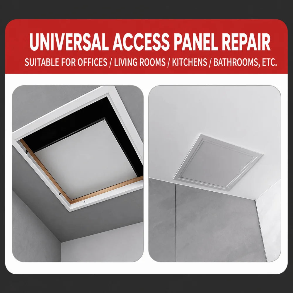 Aluminum Alloy Access Panel – White Ceiling & Wall Door Access Panel Door Richie's