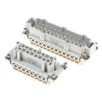 HDC-HE Heavy Duty Connector 6–24 Core 16A 500V Aviation Plug Industrial Connector Insert Richie's