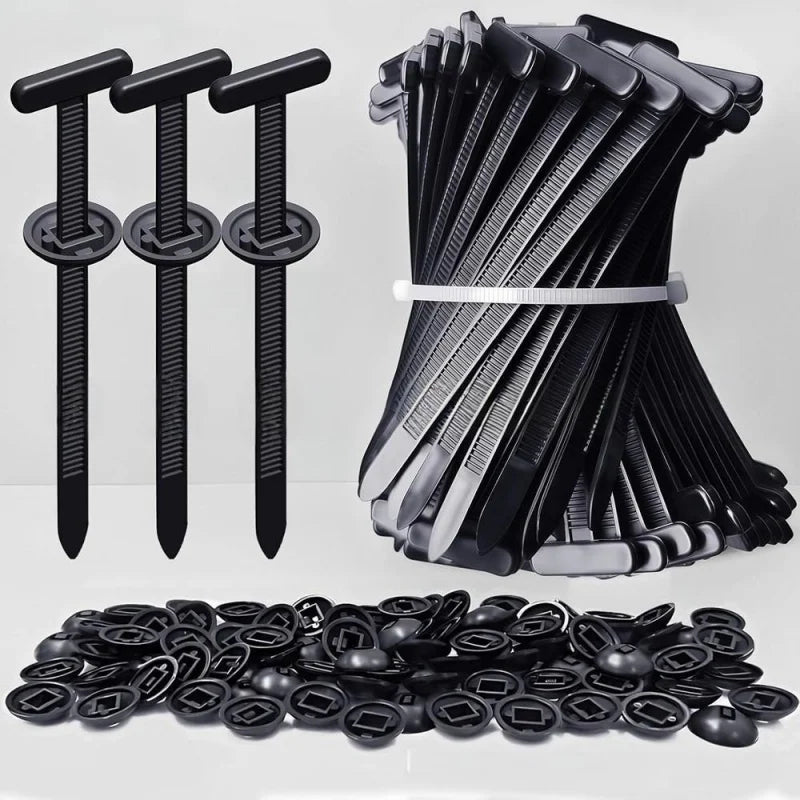 Universal Car Fender Trunk Cable Tie Buckle Clips 12pcs Auto Body Clips Richie's