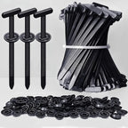 Universal Car Fender Trunk Cable Tie Buckle Clips 12pcs Auto Body Clips Richie's