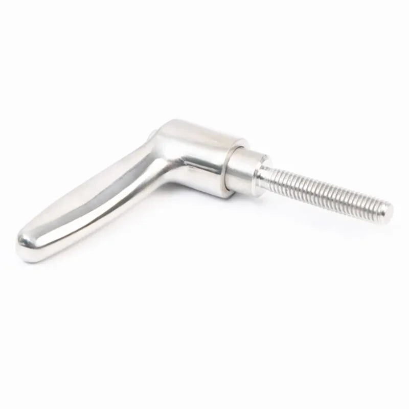 304 Stainless Steel Clamping Lever Knob Nut M4 M5 M6 M8 M10 M12 Clamping Lever Nut Richie's