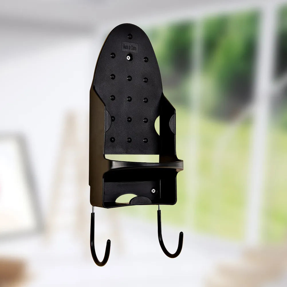 Wall Mount Iron & Ironing Board Holder with Storage Pocket Iron Board Holder Richie's