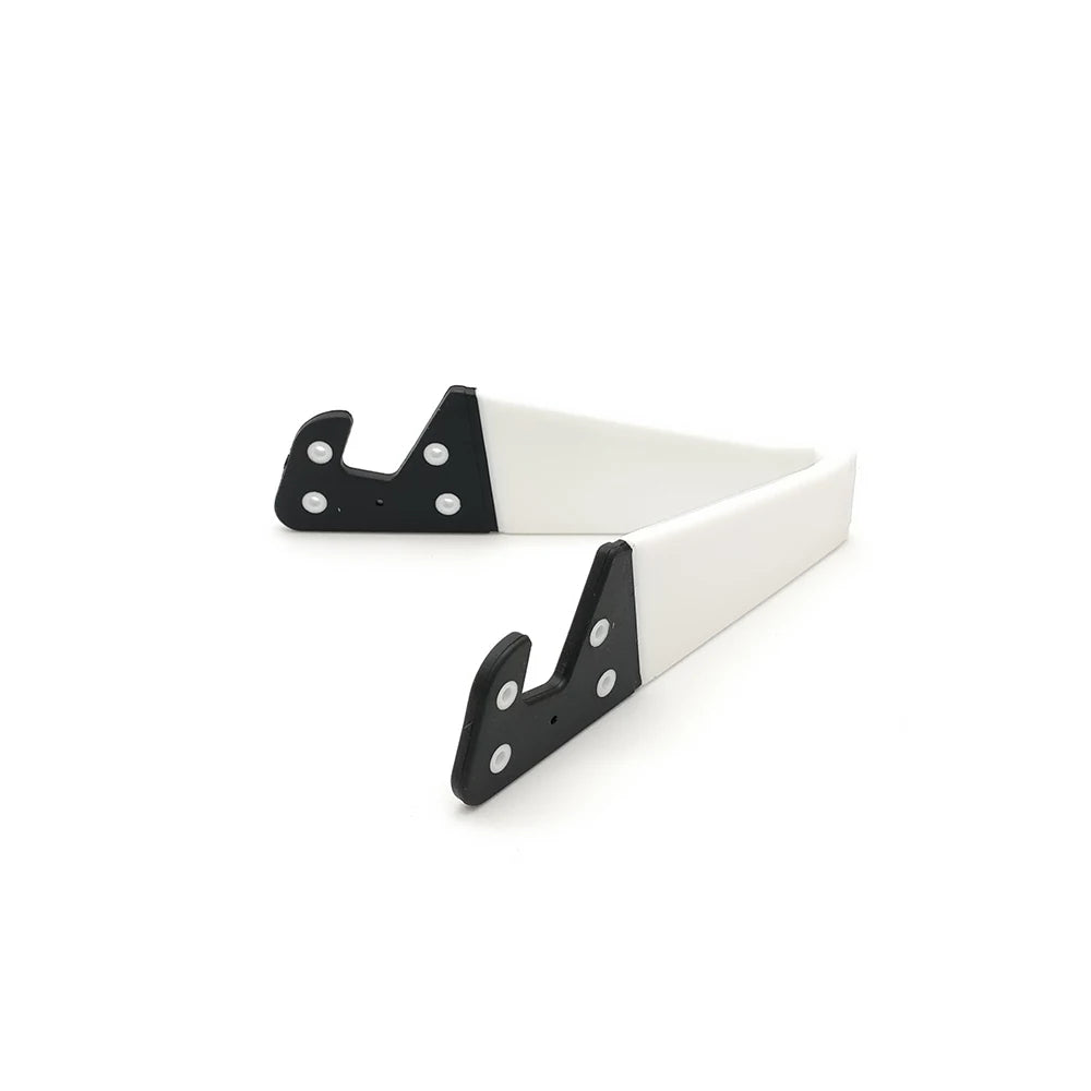 Universal Foldable Phone Desktop Stand – iPhone & Samsung Phone Desktop Stand Richie's WHITE