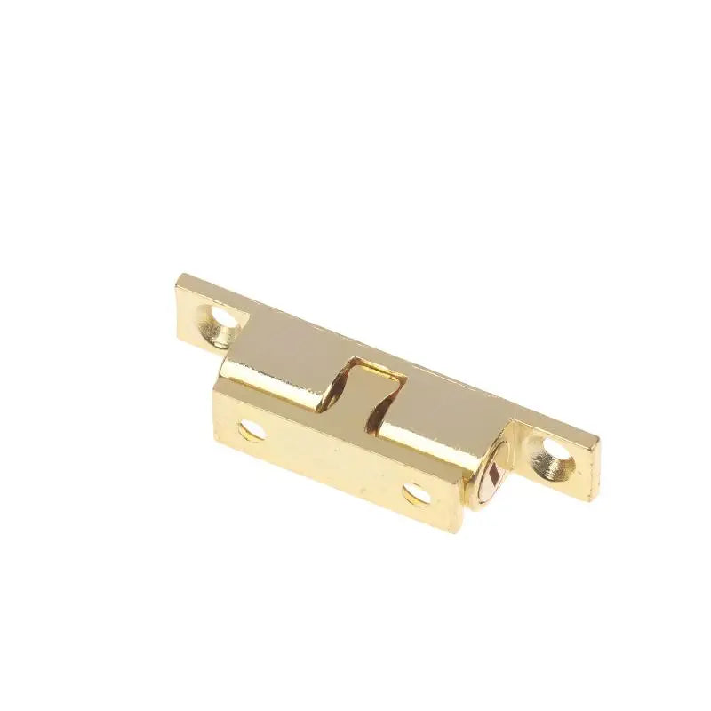 Zinc Alloy Double Roller Ball Latch Spring Catch Cabinet Door Cabinet Door Latch Richie's 60mm Gold