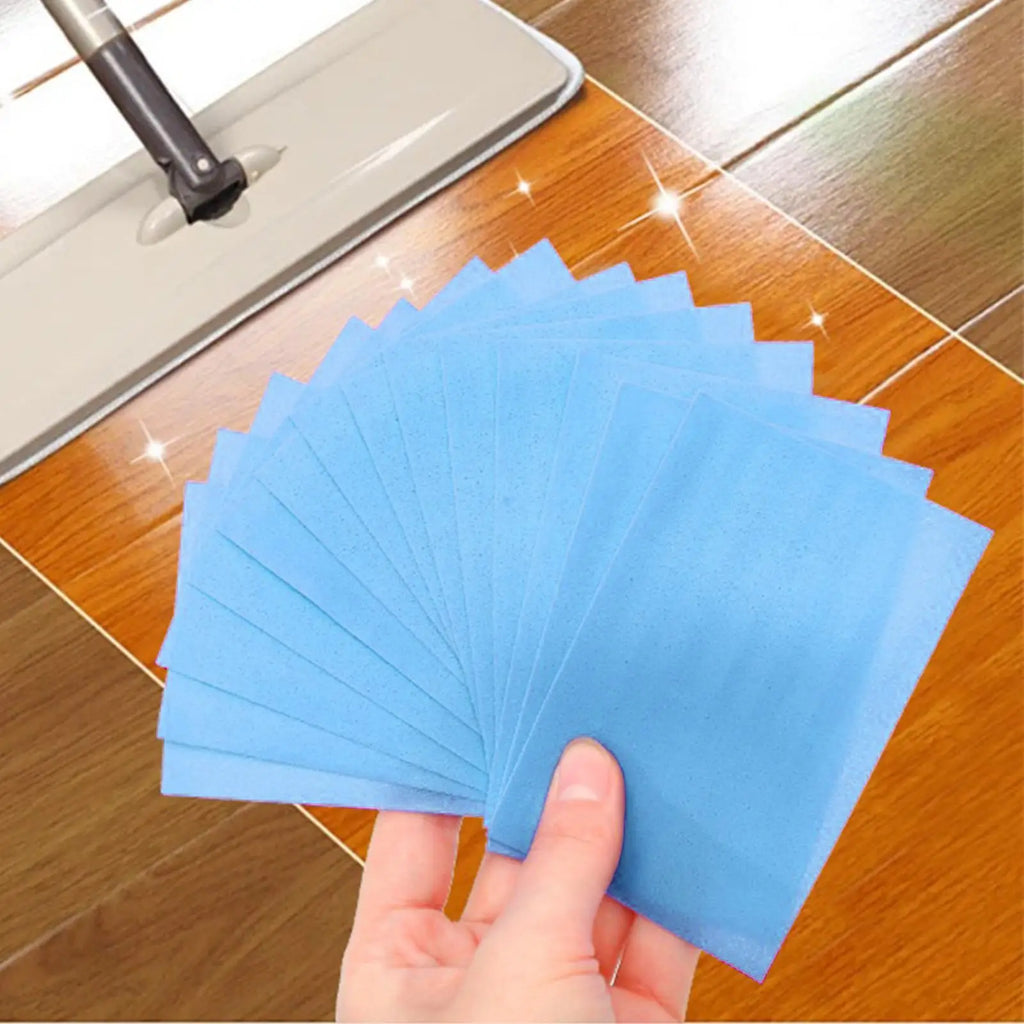 Dissolvable Floor Cleaning Sheets 30pk – Multipurpose Stain Remover Floor Cleaning Sheets Richie's