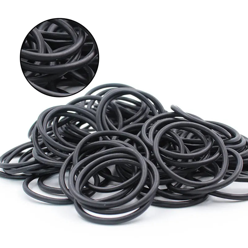 30-Pack NBR O-Rings CS 3.55mm ID 36.5–42.3mm Rubber Seal Gaskets Rubber O-Ring Seals Richie's