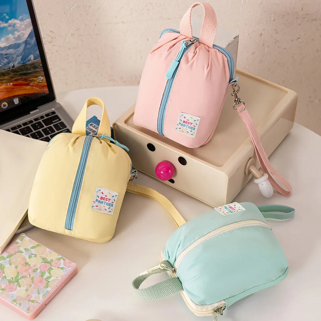 Macaron Portable Organizer Bag – Double-Layer Bag-in-Bag Bag Organizer Pouch Richie's