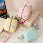 Macaron Portable Organizer Bag – Double-Layer Bag-in-Bag Bag Organizer Pouch Richie's