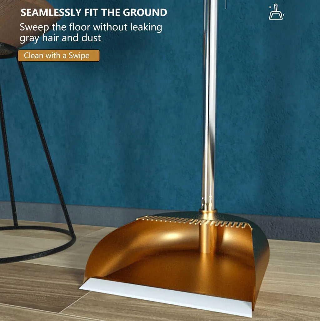 Broom and Dustpan Set – Indoor & Outdoor Sweeping Kit Broom & Dustpan Set Richie's