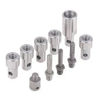Earth Auger Adapter – 4 Interface Types, Round & Hex Handle Auger Drill Adapter Richie's