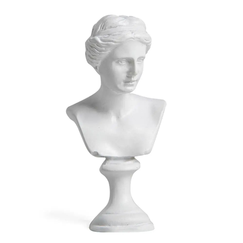 Greek Mythology Plaster Bust Statue | Resin Figurine Home Decor Bust Figurine Statue Richie's