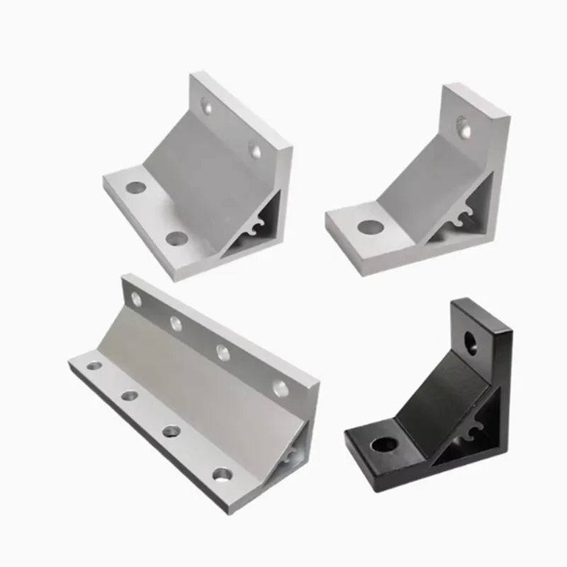 2Pcs 90° Corner Bracket for 2020–8080 Aluminum Extrusion Corner Angle Bracket Richie's