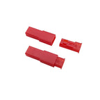 Red JST SYP 2-Pin 2.54mm Connector Kit – Male Female Crimp Electrical Connector Kit Richie's