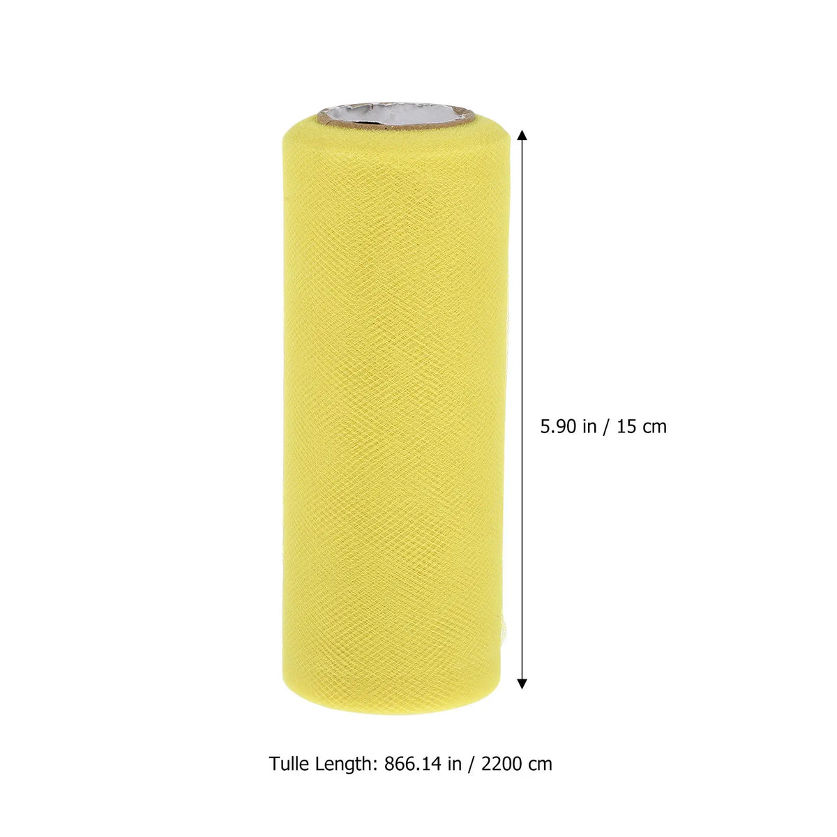 Orange Tulle Roll 22M x 15cm – Wedding & DIY Party Craft Tulle Fabric Roll Richie's Yellow