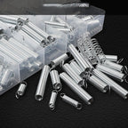 200PCS Stainless Steel Spring Assortment – 20 Sizes Compression Spring Assortment Kit Richie's