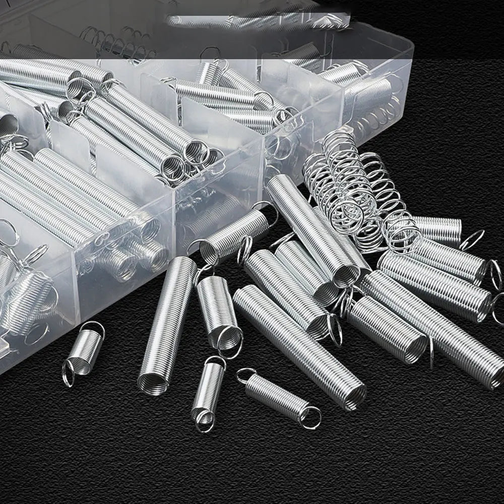200PCS Stainless Steel Spring Assortment – 20 Sizes Compression Spring Assortment Kit Richie's