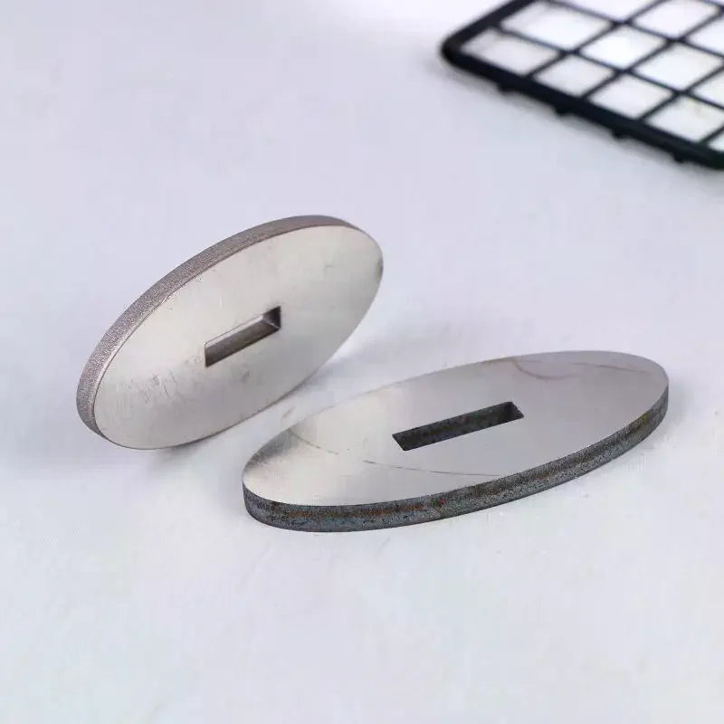 Knife Finger Guard Bolster – Brass & Stainless Steel DIY Part Knife Making Part Richie's