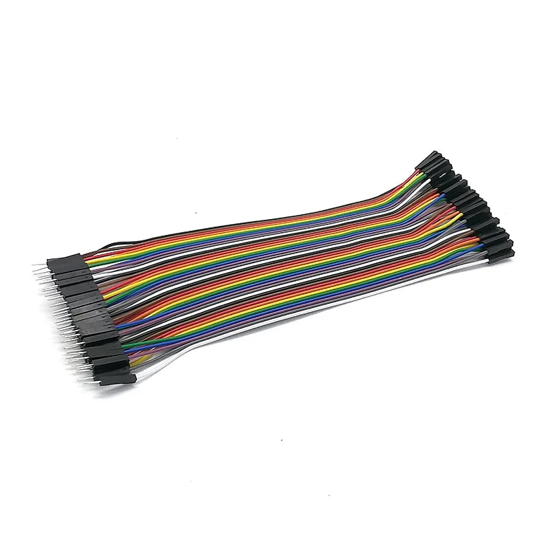 40PCS DuPont Jumper Wires M-M M-F F-F 10/20/30cm Arduino Cables Jumper Wire Set Richie's Male to Female 30cm