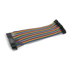 40PCS DuPont Jumper Wires M-M M-F F-F 10/20/30cm Arduino Cables Jumper Wire Set Richie's Male to Female 30cm