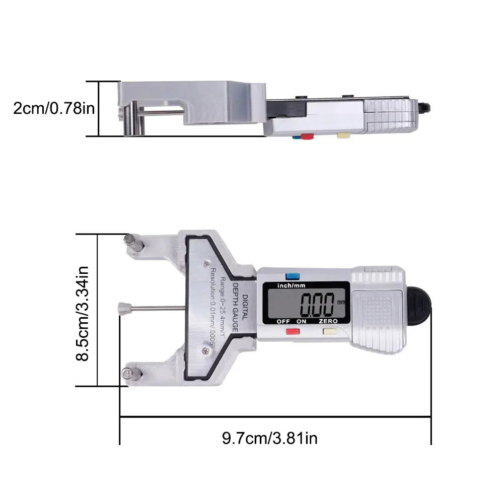 Digital Belt Tension Gauge for Voron 3D Printer | JOCESTYLE Belt Tension Gauge Richie's