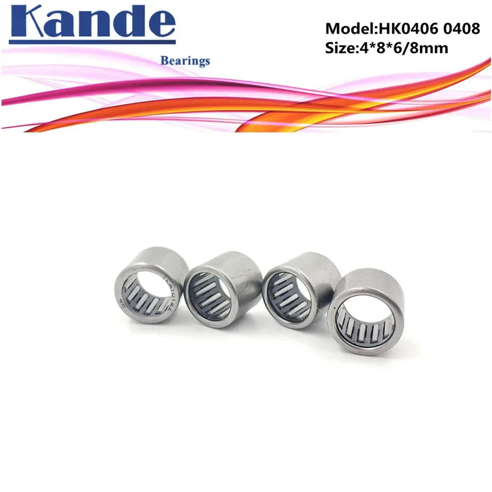 Kande HK Series Needle Roller Bearings – Bearing Steel, RoHS Needle Roller Bearing Richie's