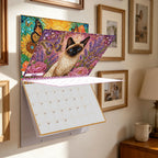 2027 DIY Diamond Painting Calendar – Cat & Dog Rhinestone Art DIY Craft Calendar Richie's