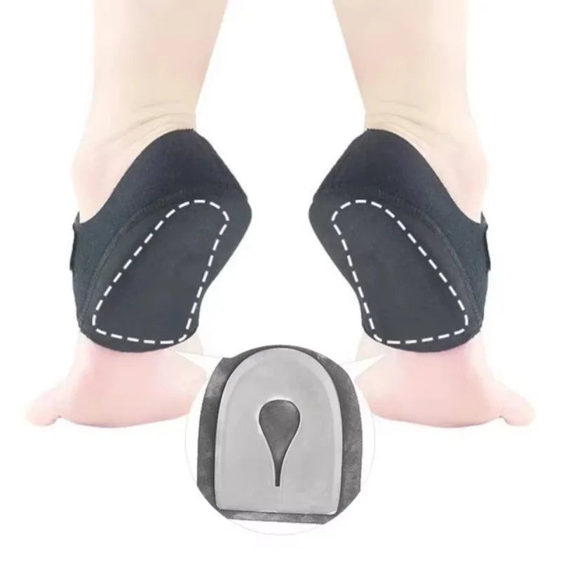 Silicone Gel Heel Cups – Cushioned Insoles for Men & Women Silicone Heel Cups Richie's