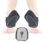 Silicone Gel Heel Cups – Cushioned Insoles for Men & Women Silicone Heel Cups Richie's