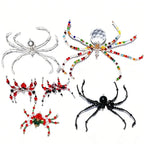 Beaded Spider Hanging Ornament – Crystal Faceted Halloween Décor Halloween Hanging Ornament Richie's