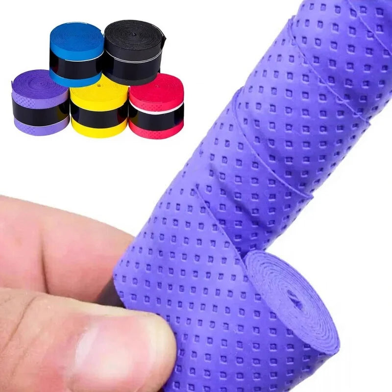 Tennis Racket Overgrip Non-Slip PU Sweat Absorption Tape 1–20 Pcs Tennis Overgrip Tape Richie's