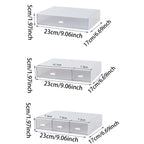 Stackable Clear Acrylic Drawer Organizer – Multi-Compartment Drawer Organizer Richie's