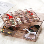 Transparent Multi-Layer Jewelry Storage Box | Large Capacity Jewelry Storage Box Richie's