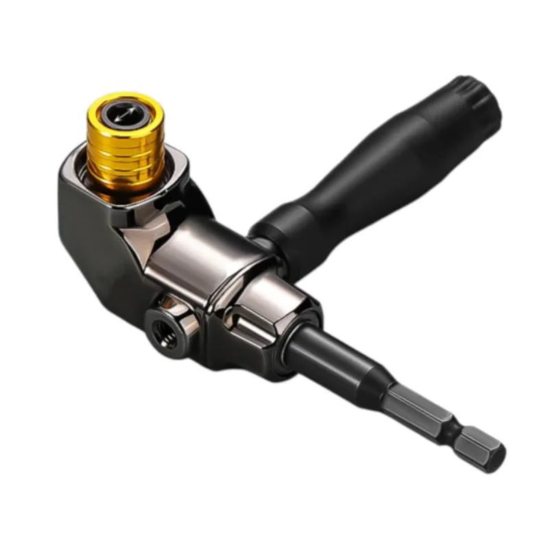 105° Right Angle Driver Flexible Drill Bit Extension | 1/4" Right Angle Driver Richie's