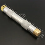 Brass Fire Piston Kit – Air Compression Fire Starter Tool Fire Piston Starter Richie's