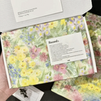 10PCS Bowknot Tissue Wrapping Paper Sheets – Floral Gift Wrap Gift Wrapping Paper Richie's 20 5x5x5cm