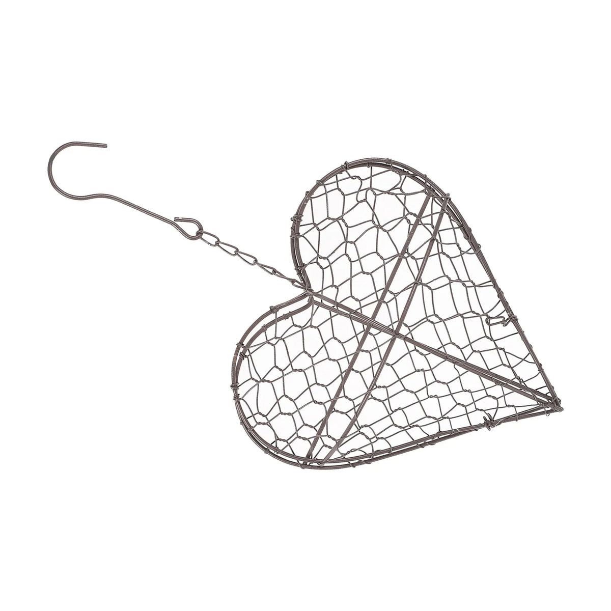 Heart Shaped Iron Wall Hanging Planter Basket | Home & Garden Wall Hanging Planter Richie's