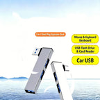 3-in-1 USB Hub USB-A & Type-C Dual Interface Mini Dock | FUCHU USB Hub Richie's
