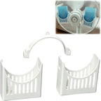 Fan Ice Pack Holder – Cold Air Ice Bottle Bracket for Floor Fans Fan Cooling Accessory Richie's