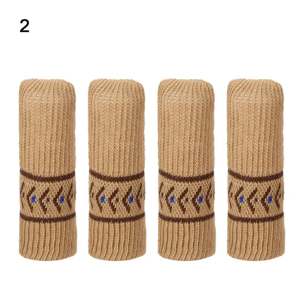 4-Pack Furniture Leg Covers – Non-Slip Floor Protector Socks Furniture Leg Covers Richie's 2