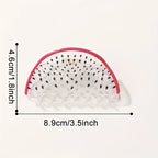 Dragon Fruit Hair Clip – Cute Cartoon Acrylic Barrette for Women Hair Clip Barrette Richie's