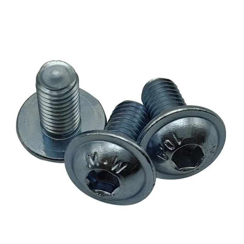 M4–M10 Socket Flange Button Head Screws Grade 10.9 Black Allen Flange Button Head Screws Richie's