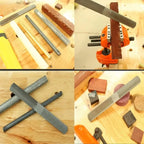 4-in-1 Double-Sided Wood Carving Rasp File 8" HRC60 Steel Wood Carving Rasp Richie's