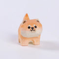 Hand Carved Wooden Cat Figurine | Kitten Desk Ornament Wooden Cat Figurine Richie's A1