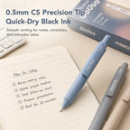 Morandi Mini Ballpoint Pens 0.5mm Fine Tip 4-Pack Ballpoint Pen Set Richie's