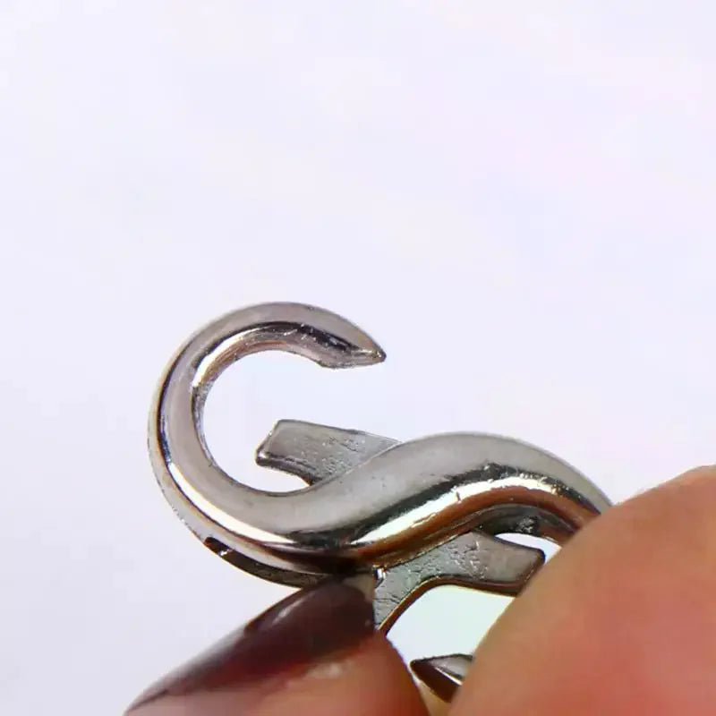 10Pcs Figure 8 Lobster Clasp 18x11mm Zinc Alloy Jewelry Findings Jewelry Findings Richie's
