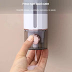 No-Drill Wall Mount Soap Dispenser 450ml – Press Button Soap Dispenser Richie's